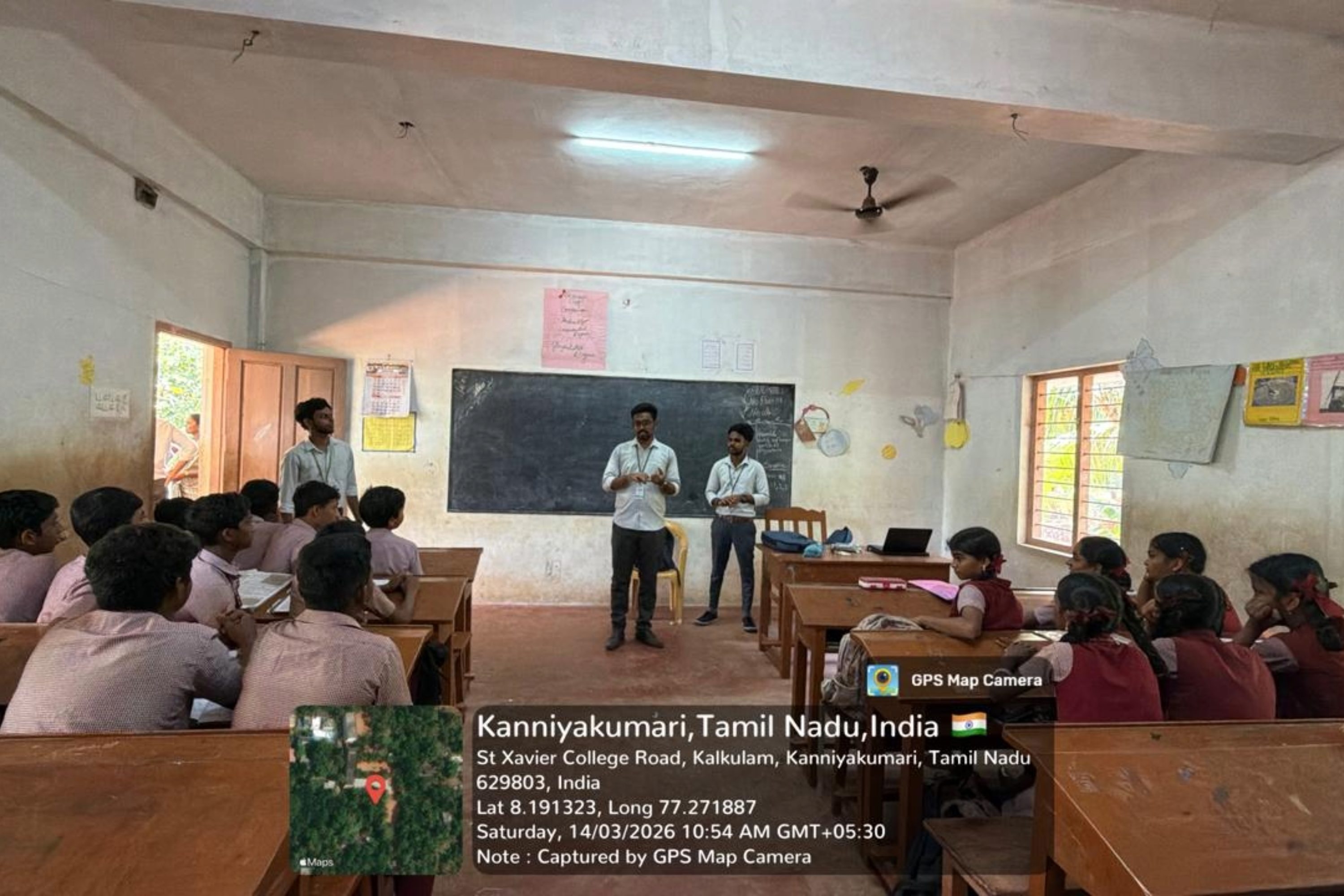  School Visit - Outreach Program on Arduino Based Projects